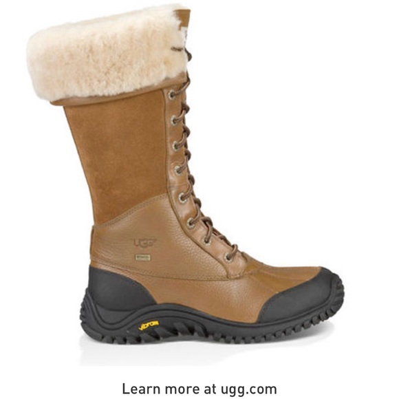 UGG Adirondack Tall Boots (Woman Size 10) - Picture 4 of 5